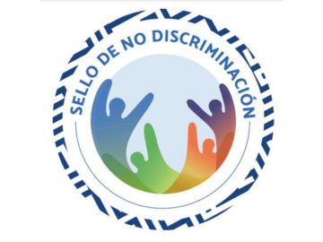 sello no discriminación